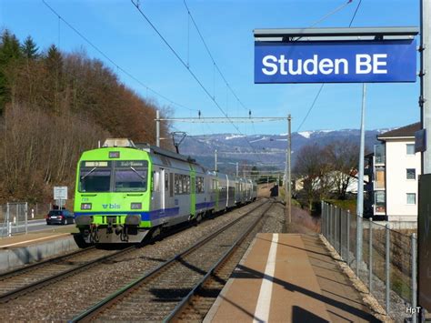 Bls Triebwagen Rbde Unterwegs Als Regio Von Thun Nach