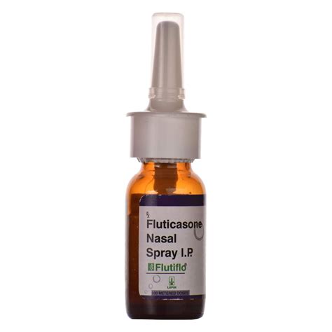 Flutiflo Bottle Of 10 Ml Nasal Spray Health And Personal Care