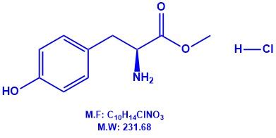 L Tyrosine Methyl Ester Hydrochloride Synflix Pharma