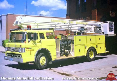 1973 Ford C/Pierce 1000/300/55' Snorkel (#C91LVS07193/7070-C )