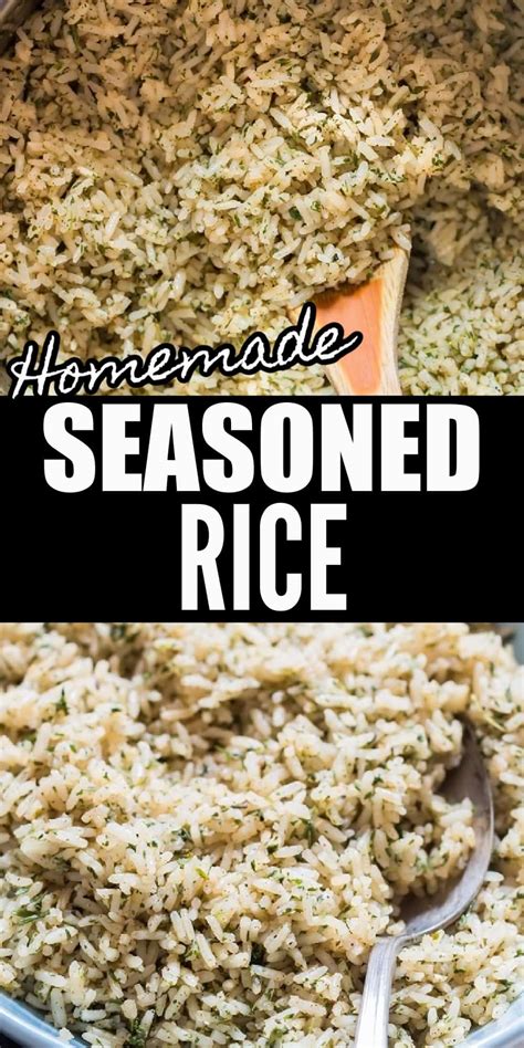 Best Homemade Seasoned Rice Recipe Curry Trail