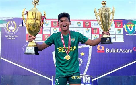 Rio Bintang Raih Juara 1 Piala Soeratin 2023 di Palembang, Sumatera ...