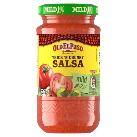 Old El Paso Thick N Chunky Mild Salsa 226g