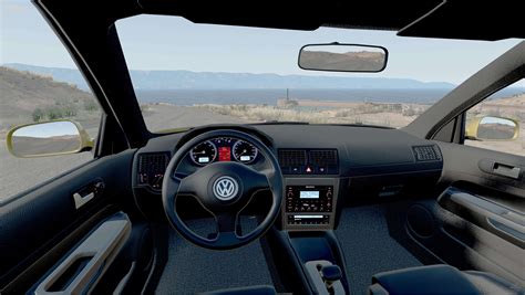 Volkswagen Golf R Typ J Pour Beamng Drive