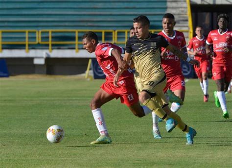 Guilas Doradas Logr Valioso Empate En Su Visita A Patriotas En Tunja