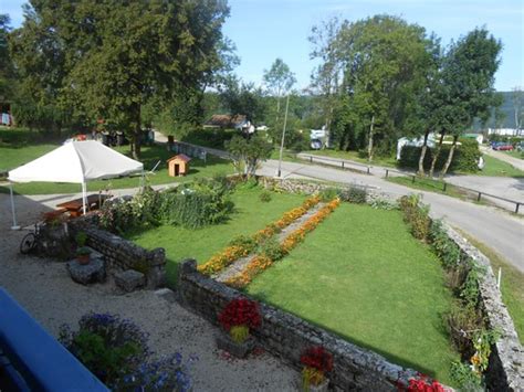 Kamp Camping du Git u Burgundija Franche Comté camping info