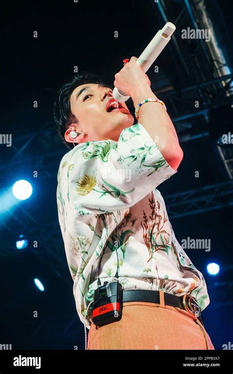 Eric Nam In Concert At Magazzini Generali In Milano Italy On June