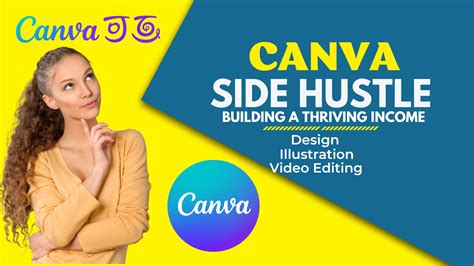 Canva Side Hustle Building A Thriving Income Stream With Design