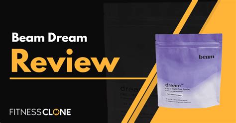 Beam Dream Review - Is This Sleep Supplement Effective