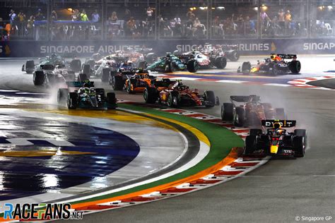 2023 Singapore Grand Prix Live F1 TV Times RaceFans