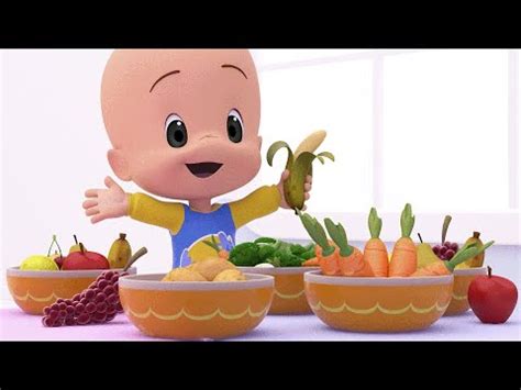 Canci N De Las Verduras Y M S Canciones Infantiles Con Cleo Y Cuqu N