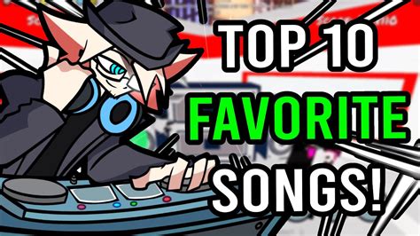 MY TOP 10 FAVORITE SONGS IN FUNKY FRIDAY Roblox FNF YouTube