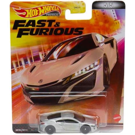 Hot Wheels Retro Entertainment Collection,17 Acura NSX, TV, & Video Games, Iconic Replicas for ...