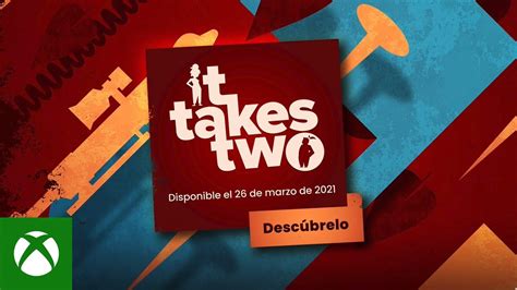 It Takes Two - Tráiler - YouTube