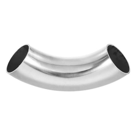 Unique Bargains Od 15 Inch 90 Degree Ss304 Stainless Steel Bend Tube