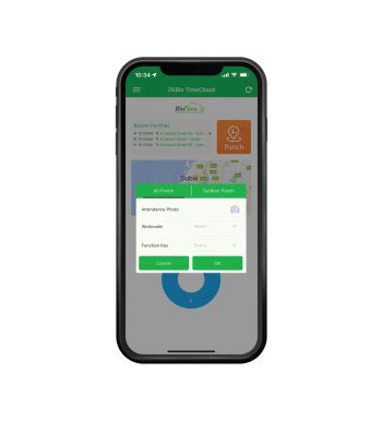 ZKBio TimeCloud Mobile App