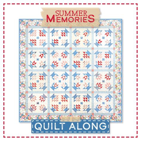 Summer Memories Quilt Cross Stitch Book By Susan Ache Half