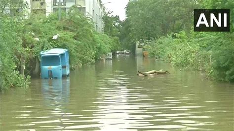 ANI On Twitter Gujarat Heavy Rainfall Results In Severe Water