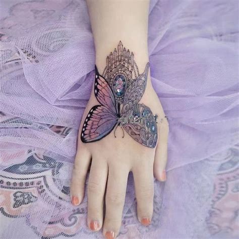 Butterfly Temporary Tattoos - Etsy