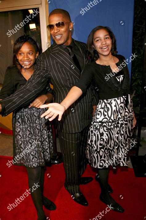 Jamie Foxx Daughters Editorial Stock Photo - Stock Image | Shutterstock