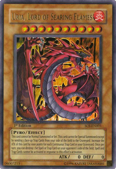 Card Gallery:Uria, Lord of Searing Flames | Yu-Gi-Oh! Wiki | Fandom