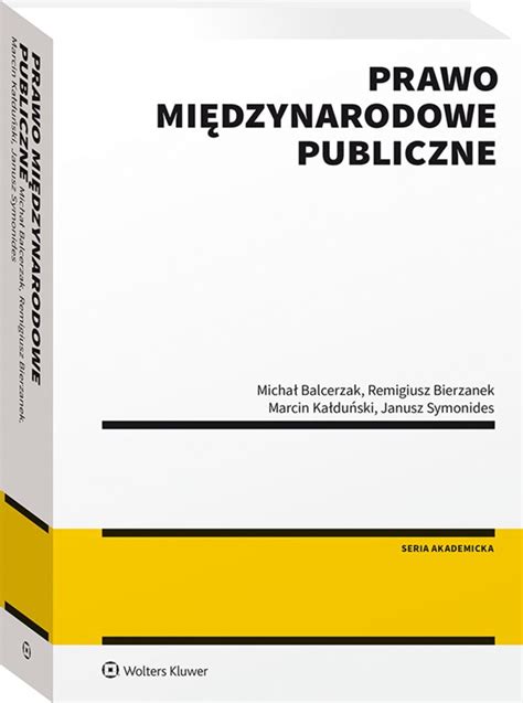 Prawo międzynarodowe publiczne 2023 książka ebook PDF Profinfo pl