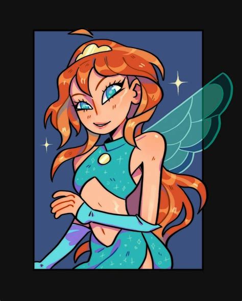 Pin By Ailee On Winx Club Winx Club Bloom Winx Club Cartoon