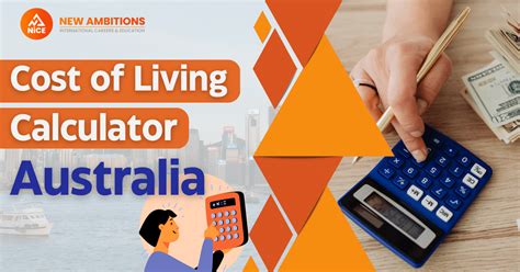 Cost Of Living Calculator From Australian Government Naice