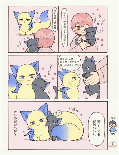 Coto🐈‍⬛🌸🦞820一般参加予定 On X【2024】 かわいいコミック 癒し アニメ マンガ