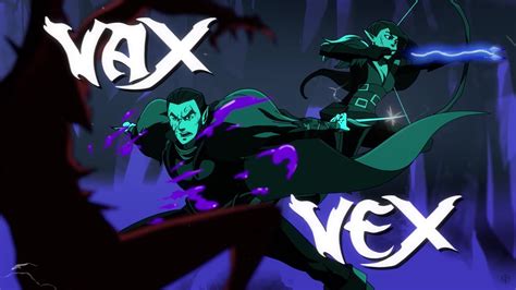 Slideshow The Legend Of Vox Machina Imagens Do Teaser