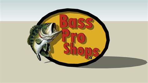 Bass Pro Shop Logo 3d Warehouse