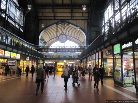 Hamburg Central Railway Station Railcc