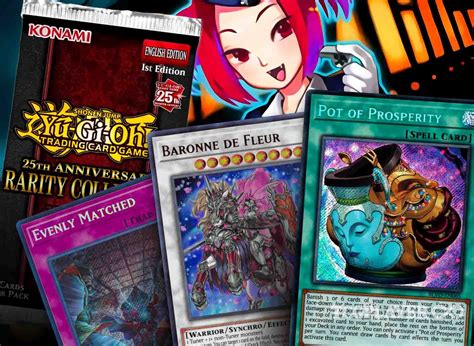 The 10 Cards Everybody Wants From Yu Gi Ohs 25th Anniversary Rarity