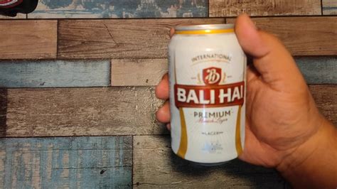 Bali Hai Premium Beer Youtube