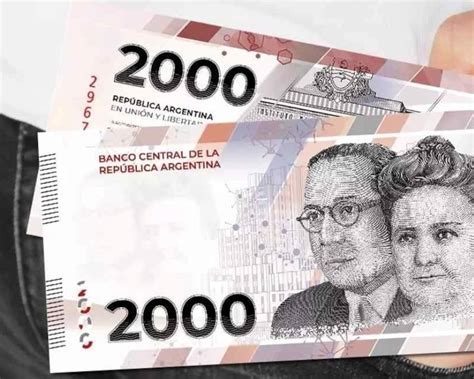 Argentina Ya Puso En Circulaci N Billetes De Pesos En Medio De