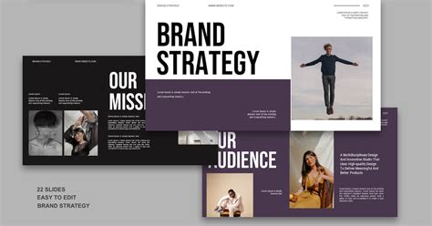 Brand Strategy Powerpoint Template Incl. brand & presentation - Envato ...