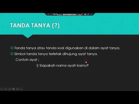 BAHASA MELAYU EJAAN TANDA BACA DAN IMBUHAN YouTube