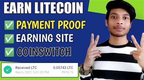 Free Litecoin Mining Site 2021 No Investment Earn Free Litecoin