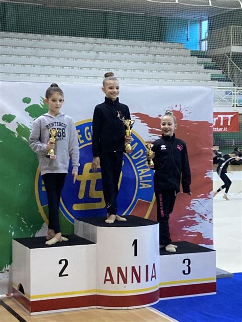 Torneo Gold E Campionato Di Squadra Allieve Ginnastica Ritmica Padova