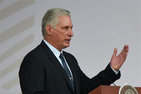 Miguel Díaz Canel es reelegido como presidente de Cuba MUNDO El