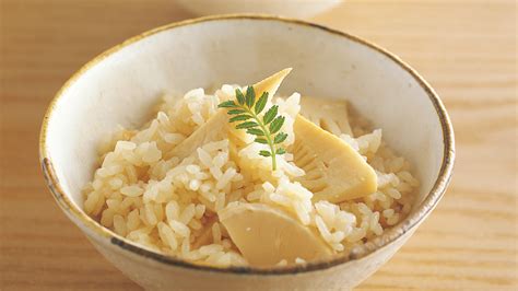 たけのこご飯 レシピ 髙城 順子さん｜みんなのきょうの料理