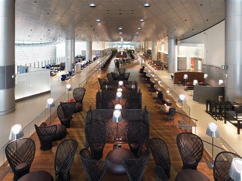 Qatar Airways Premium Passenger Lounges - ACPV ARCHITECTS