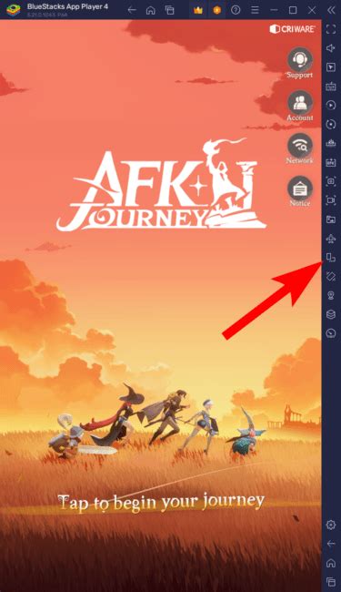 Как скачать и играть в AFK Journey на ПК с BlueStacks