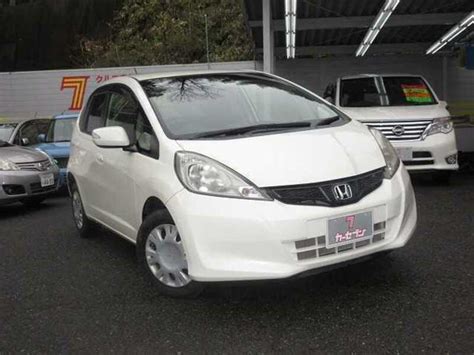 Used 2013 HONDA FIT DBA GE6 SBI Motor Japan