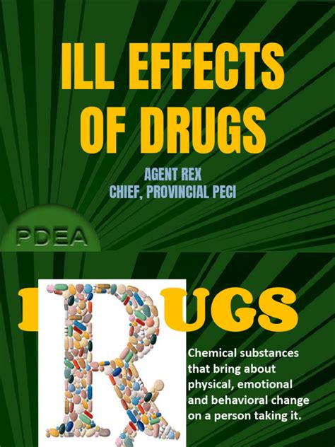 Ill Effects of Dangerous Drugs | PDF | Drugs | Cannabis (Drug)