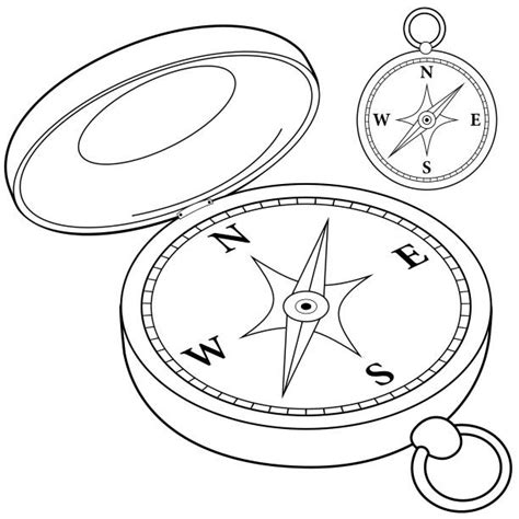 26 Best Ideas For Coloring Compass Coloring Pages