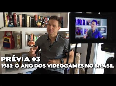 Antonio Borba Colecionador De Atari Trecho Bruto Do Doc O Ano