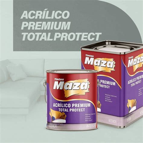 Tinta Acr Lica Semi Brilho Total Protect Premium Branco Galao