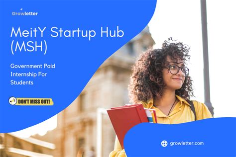 Government Paid Internship For Students In Meity Startup Hub Msh