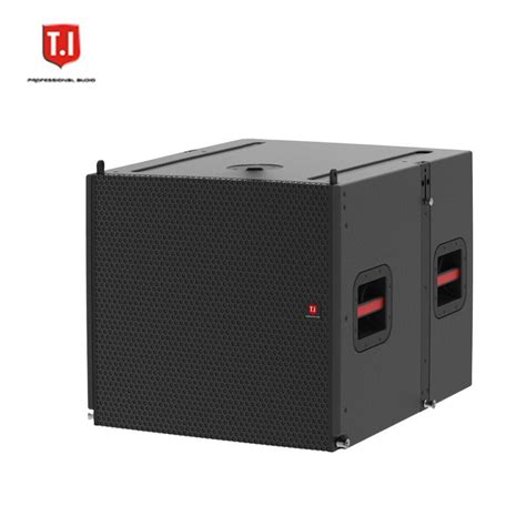 T I Pro Audio Professional Concert Sound System Single Inch Active